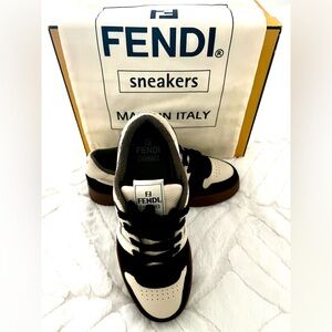Fendi sneakers. Leather, suede. Super clean. No signs of wear. Priced to sell!